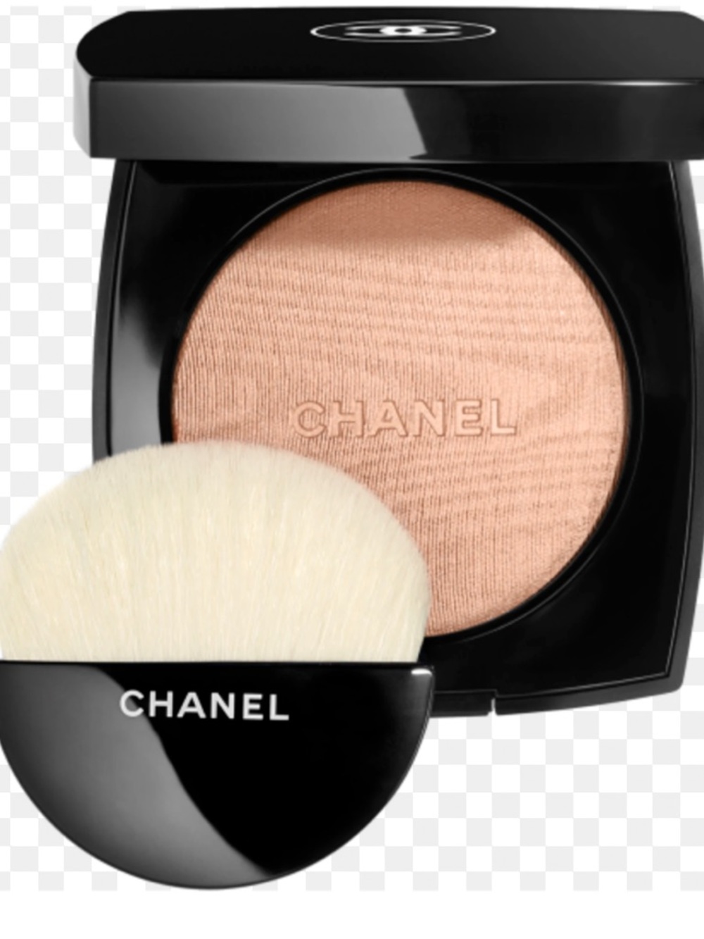 Chanel poudre lumière highlight powder in shade 40 white opal - Picture 2 of 7